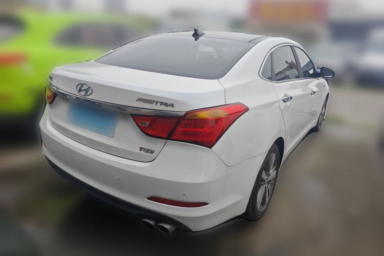 Used Hyundai Mistra 2016 1.6T Automatic Flagship TOP Model Rear Right 45 Deg