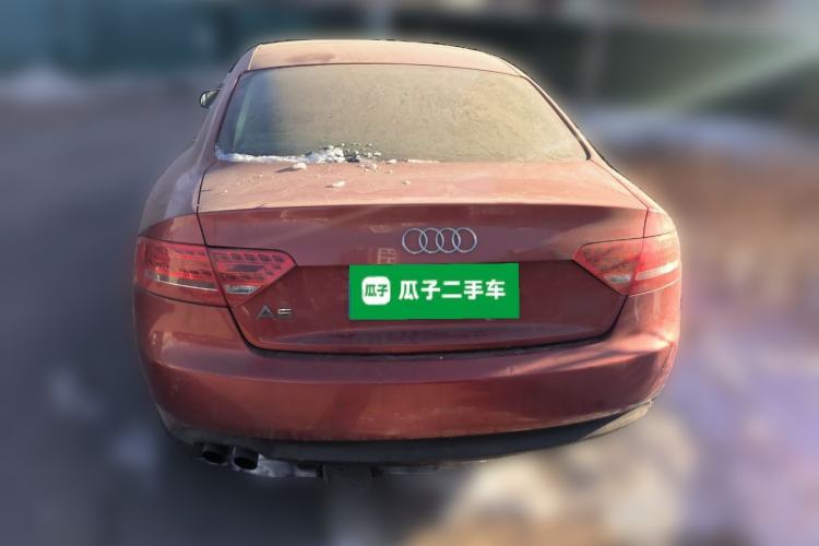 Used Audi A5 2010 2.0TFSI Coupe
