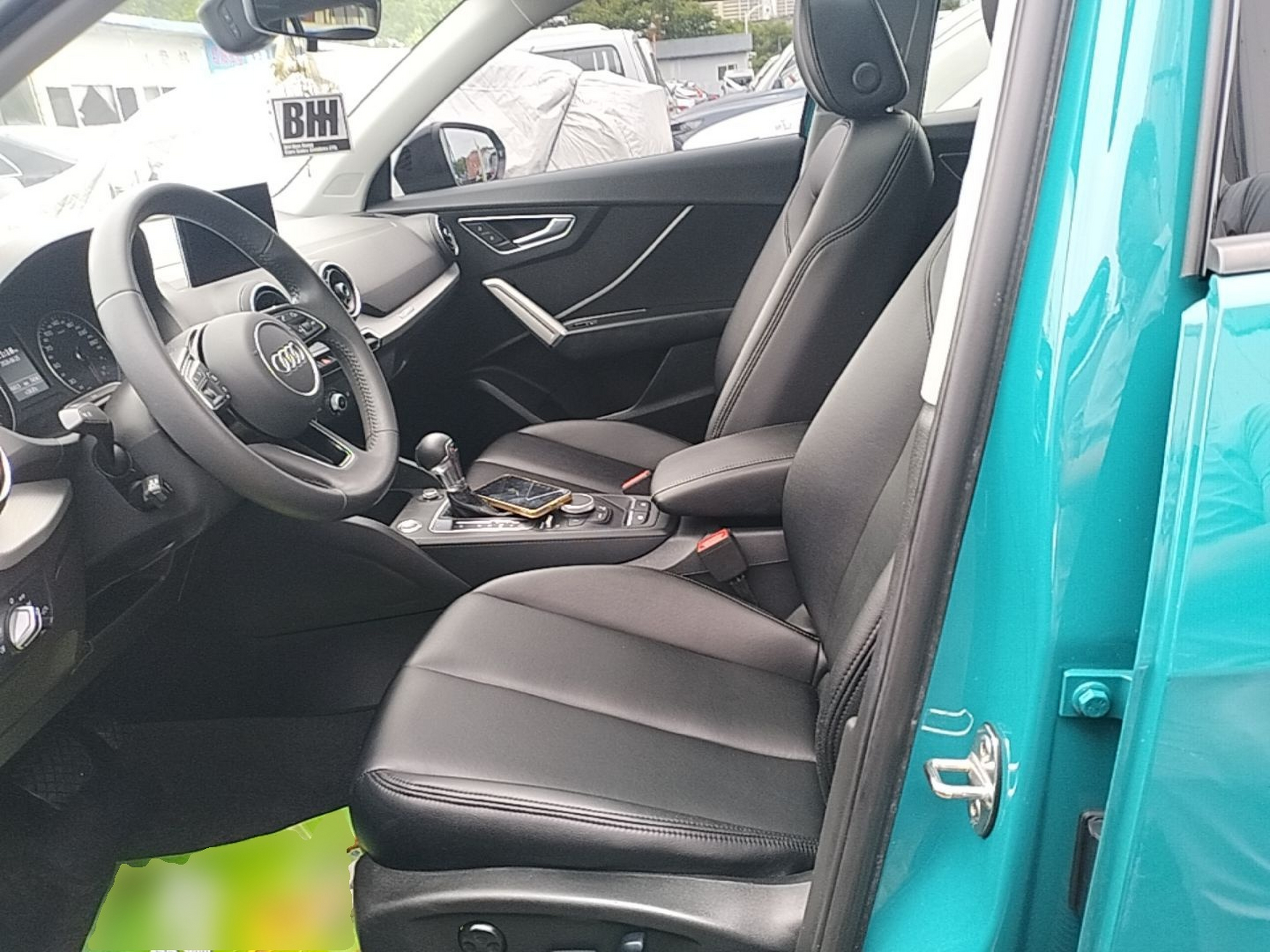 Interior delantero