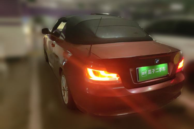 Used BMW 1 Series 2011 120i Convertible Coupe Rear Left 45 Deg