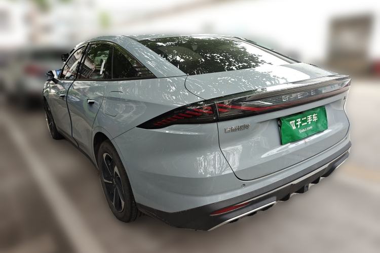 Used Geely Galaxy L6 2024 60km PLUS Dragon Edition Rear Left 45 Deg