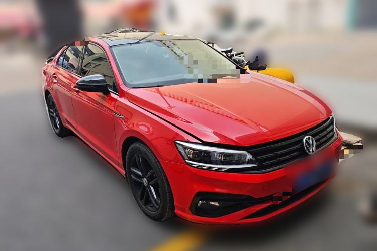 Used Volkswagen Lamando 2021 280TSI DSG Comfort Edition Front Right 45 Deg