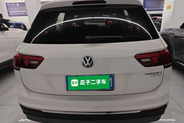 Used Volkswagen Tiguan L 2019 Updated Version 330TSI Automatic Two-Wheel Drive Panoramic Comfort Edition China VI Standard