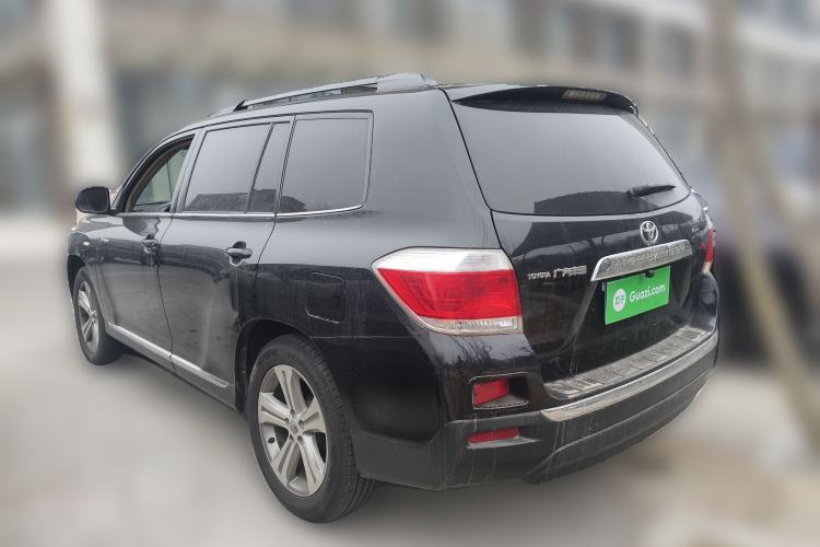 Used Toyota Highlander 2012 2.7L Two-Wheel Drive 7-Seater Luxury Edition