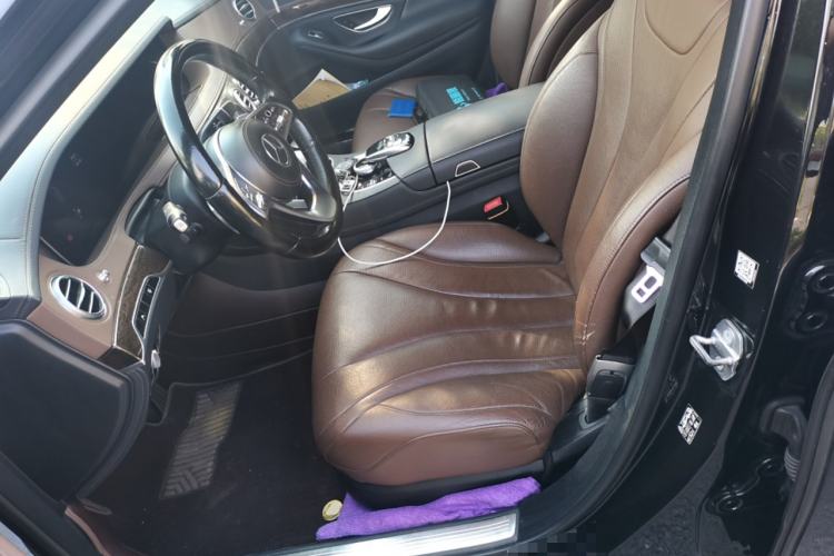 Used Mercedes-Benz S-Class 2018 S 320 L