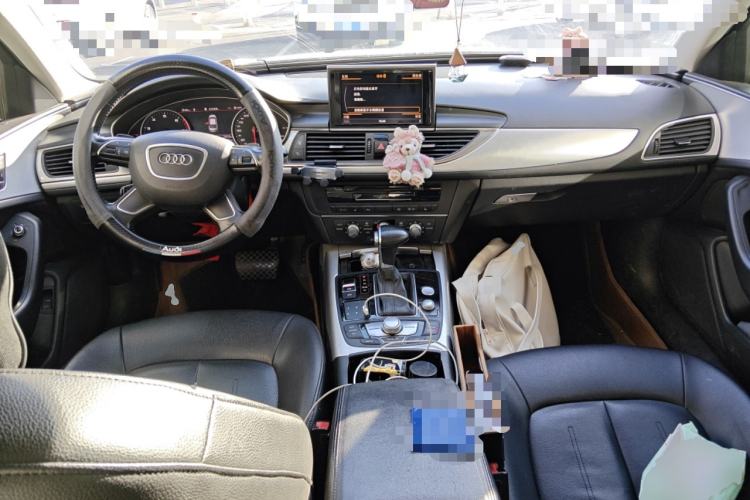 Used Audi A6L 2015 TFSI Millionth Anniversary Intelligent Model