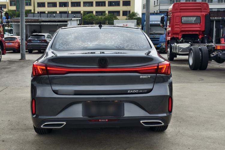 Used CHANGAN Eado 2022 PLUS Blue Whale NE 1.4T GDI DCT Prestige Edition Exterior 4