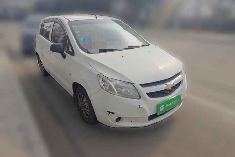 Used Chevrolet Sail 2013 Hatchback 1.2L Manual Warm Edition