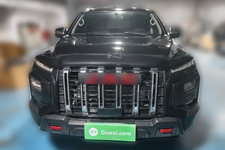 Used JAC Group Hantoo 2023 2.0T Automatic Gasoline All-Wheel-Drive Elite Version Standard Dual
