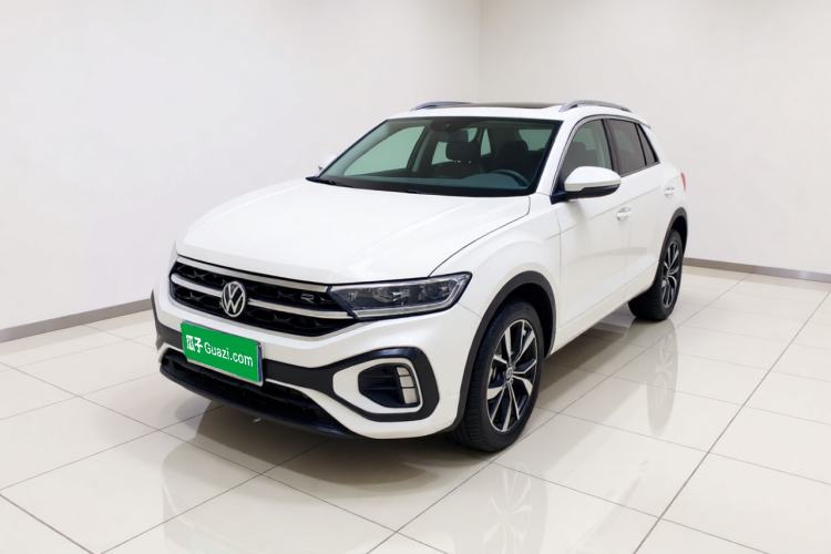 Used Volkswagen T-ROC 2026 Model 300TSI DSG Two-Wheel Drive Chenguang Edition
