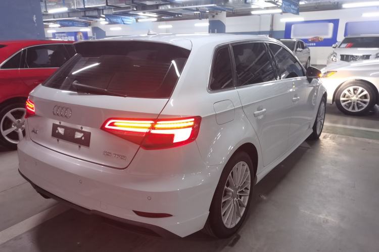 Used Audi A3 2018 30th Anniversary Edition Sportback 35 TFSI Fashion Model
