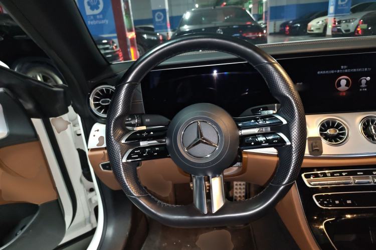 Used Mercedes-Benz E-Class 2021 E 260 Convertible Coupe
