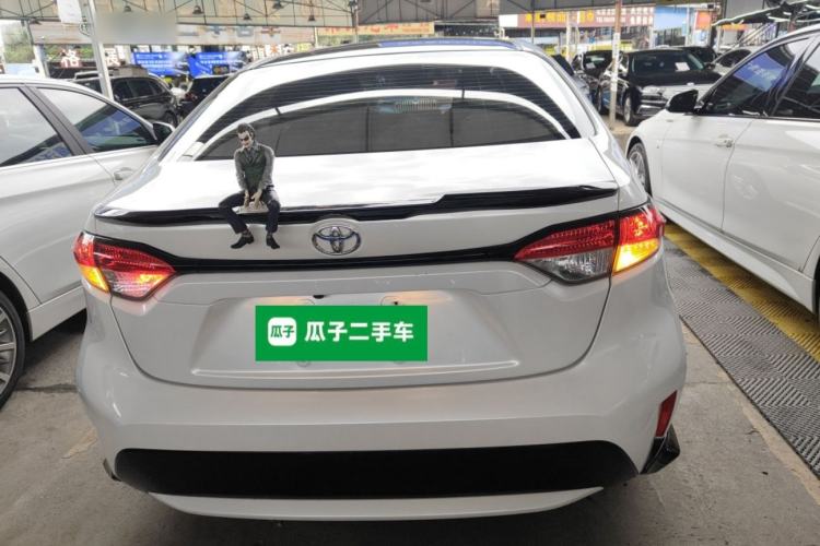 Used Toyota Levin 2021 185T CVT Luxury Edition Rear