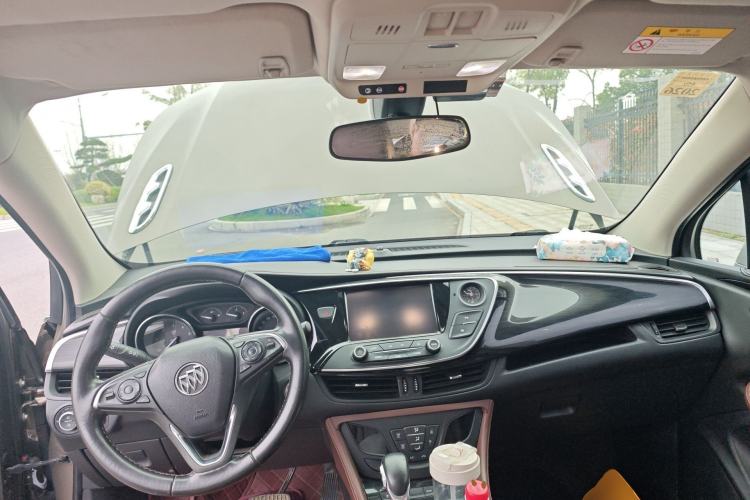 Used Buick Envision 2018 28T Four-Wheel Drive Elite Version
