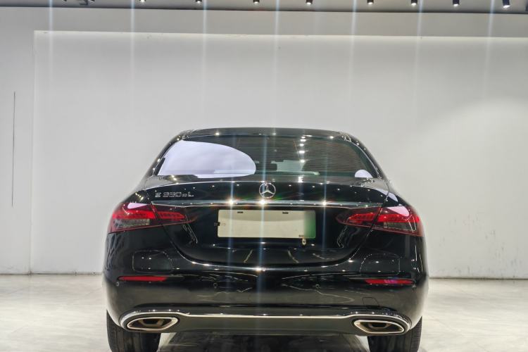 Used Mercedes-Benz E-Class New Energy 2023 E 350 e L Plug-in Hybrid Sports Sedan