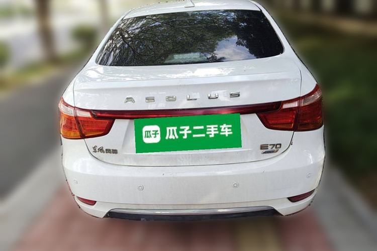 Used Dongfeng Aeolus E70 2021 500 Super Delight Edition
