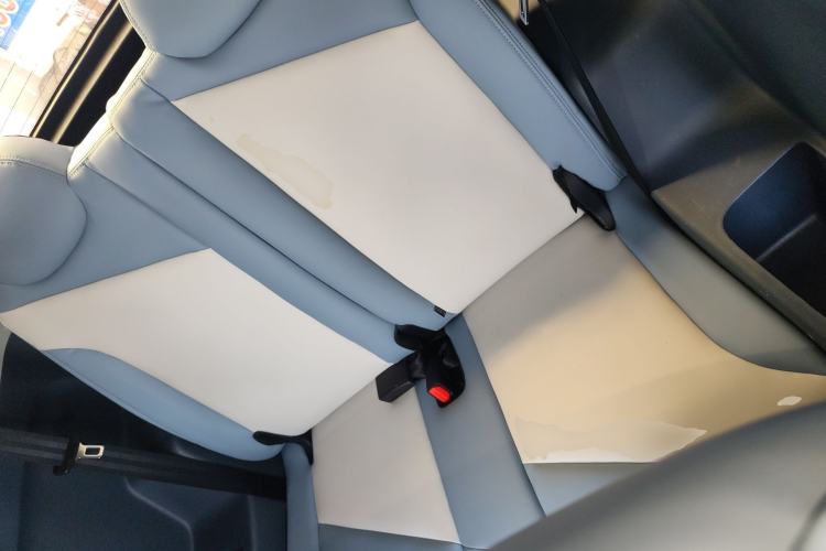 Used Chery QQ Little Ant 2024 Refreshed Version Youth Edition 321 km Beloved Edition 29.23 kWh Left Rear Seat