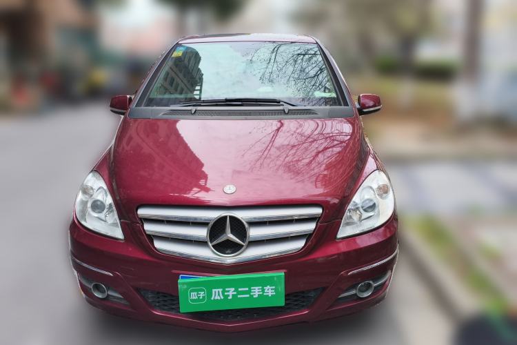 Used Mercedes-Benz B-Class 2009 B 200 Fashion Model Front