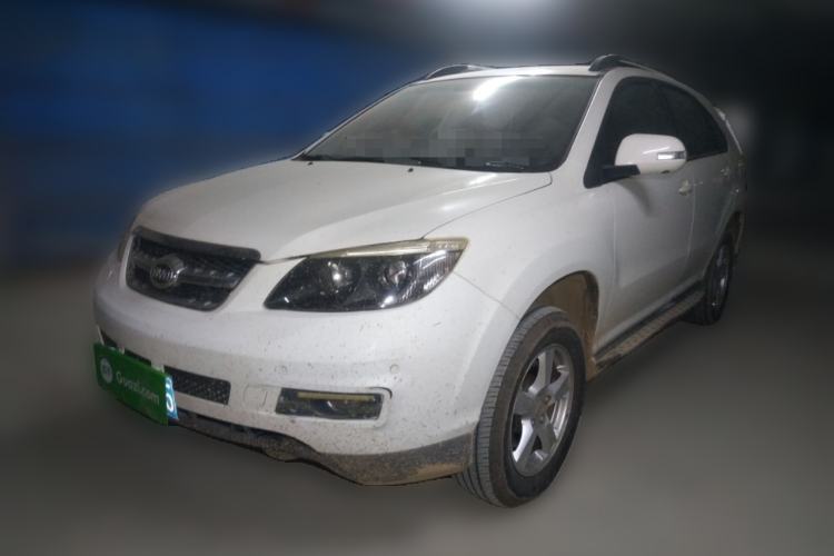 Used BYD S6 2014 2.0L Manual Luxury 5-Seater