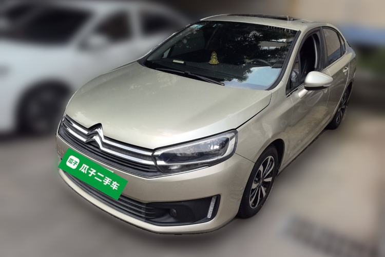 Used Citroen C4 Sega 2018 1.6L Manual Luxury Model