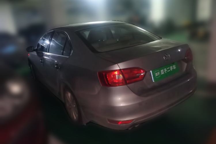 Used Volkswagen Sagitar 2014 Revised Version 1.4TSI Manual Luxury Edition
