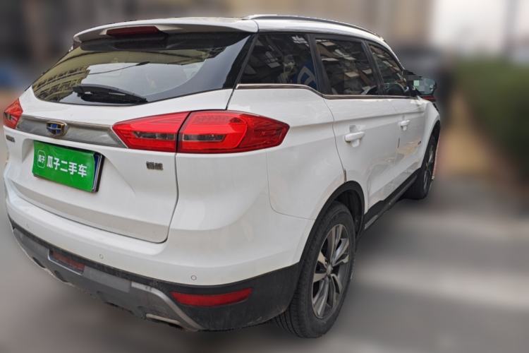 Used Geely Auto Emgrand X7 Sport 2016 1.8TD Manual Smart Edition