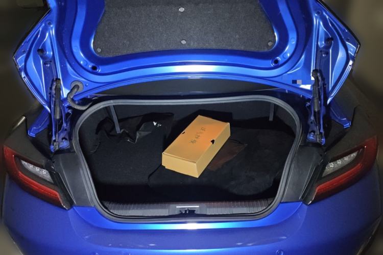 Used Subaru BRZ 2022 2.4L Manual Version Trunk