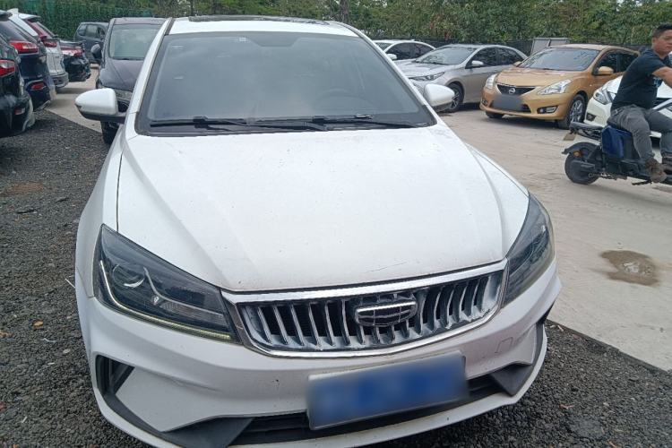 Used Geely Auto Emgrand 2021 UP 1.5L CVT Luxury Model
