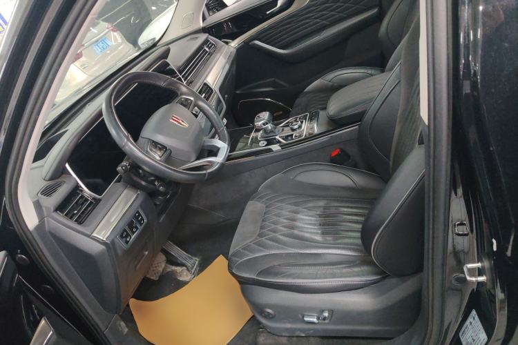 Used Hongqi HS5 2022 Revised Version 2.0T Smart Connect Flagship Edition
