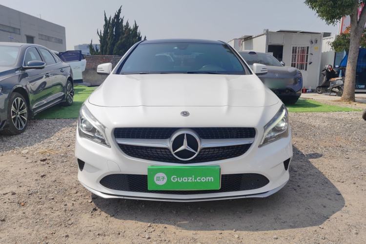 Used Mercedes-Benz CLA 2018 CLA 180 Front