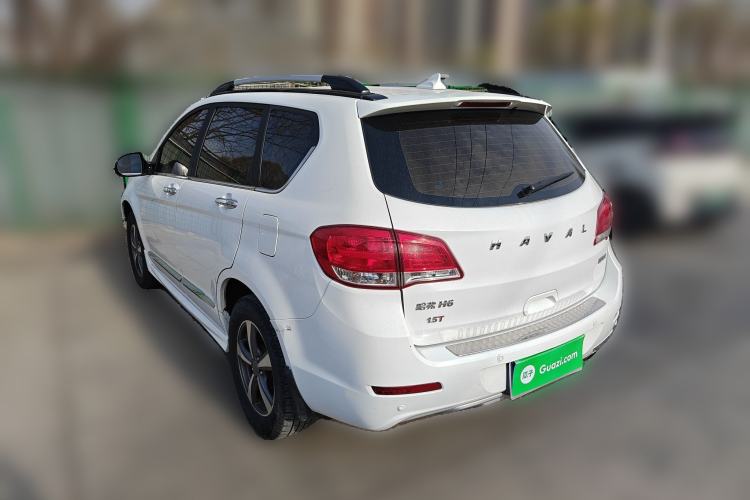 Used Haval H6 2016 Upgraded Model 1.5T Manual Two-Wheel Drive Elite Version