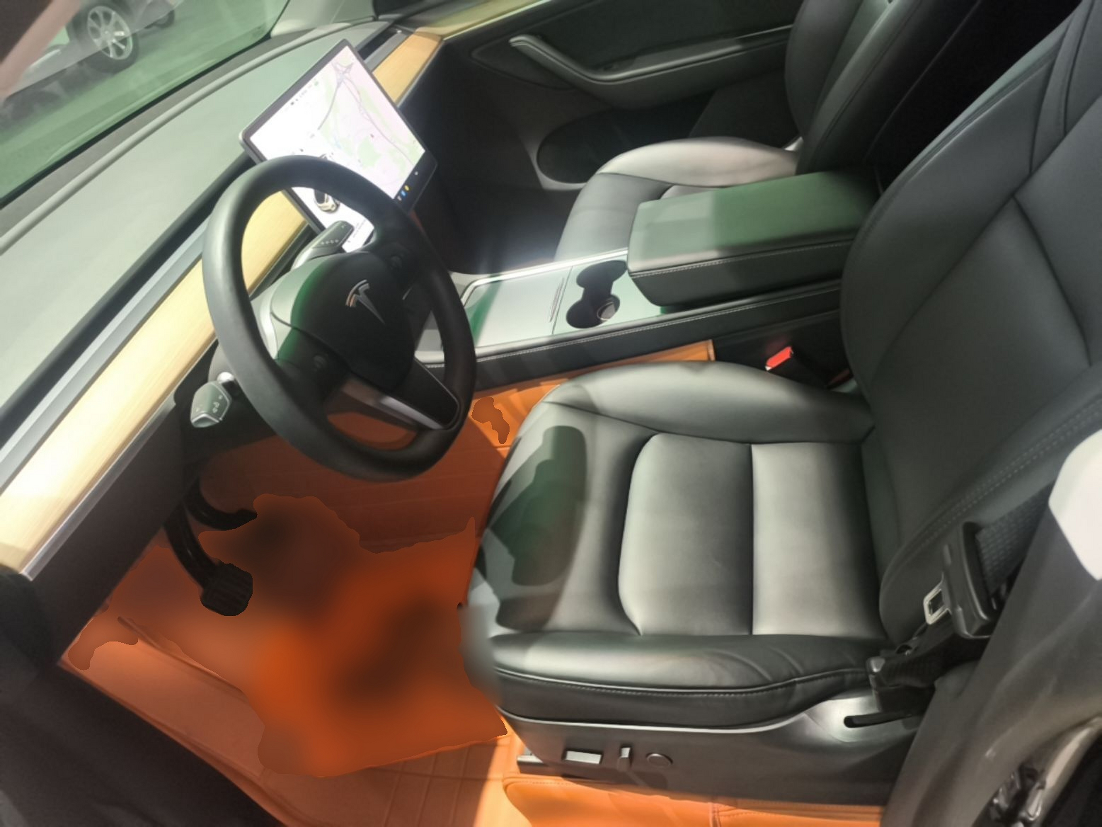 Front Interior