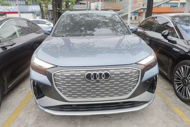 Used Audi Q4 e-tron 2024 40 e-tron Adventure Edition Front