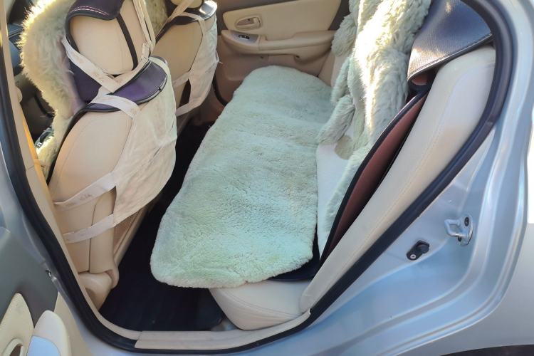 Used Hyundai Elantra 2007 1.6L Manual Comfort Model Left Rear Seat