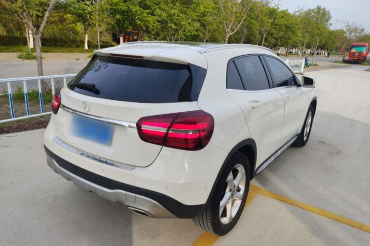 Used Mercedes-Benz GLA 2019 GLA 200 Dynamic Edition Rear Right 45 Deg
