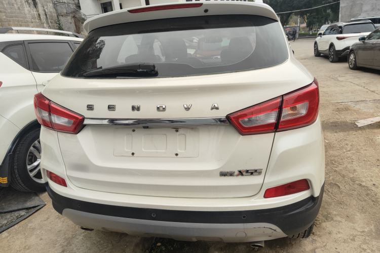 Used BAIC Senova X55 2016 1.5T CVT Elite Edition
