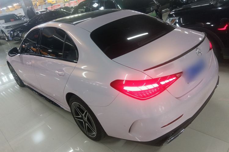 Used Mercedes-Benz C-Class 2023 C 260 L Bright Night Sports Edition
