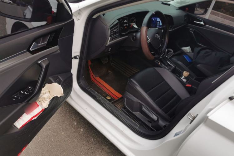 Used Volkswagen Sagitar 2020 280TSI DSG Comfort Version China VI Standard Driver Seat