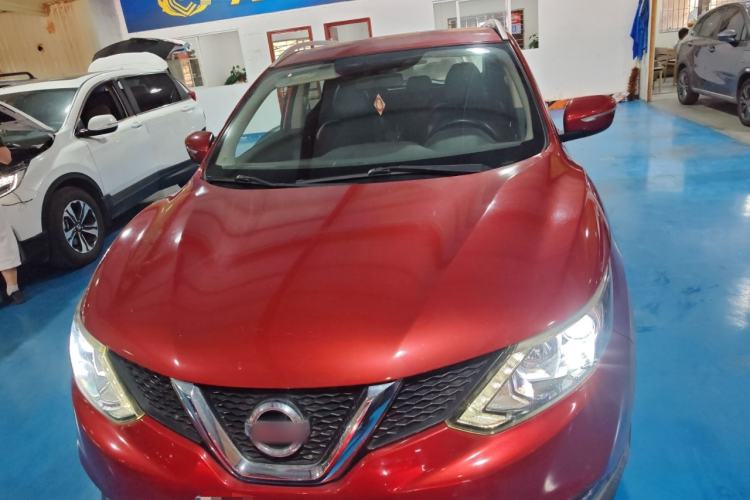 Used Nissan Qashqai 2017 2.0L CVT Smart Enjoyment Version China V Standard
