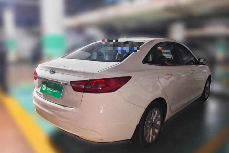 Used Ford Escort 2017 Happiness Edition 1.5L Automatic Fashion Version Rear Right 45 Deg