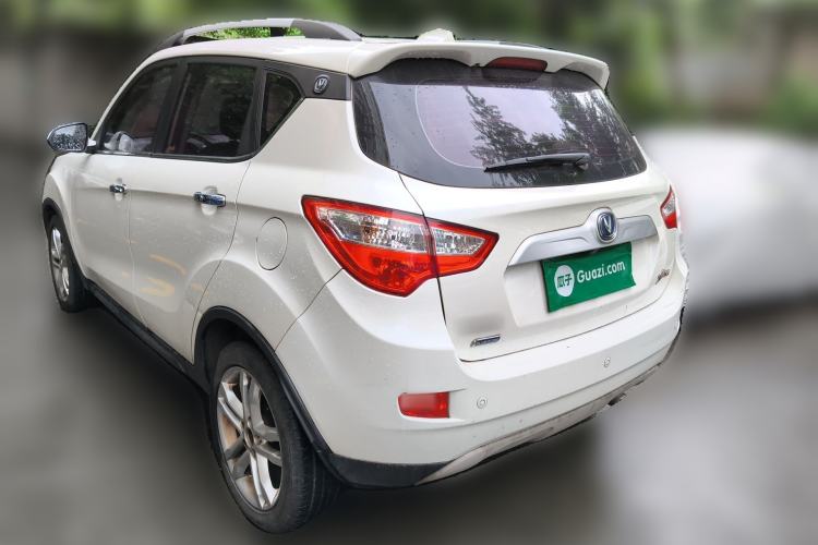 Used CHANGAN CS35 2015 1.6L Automatic Luxury Model China IV Standard Rear Left 45 Deg