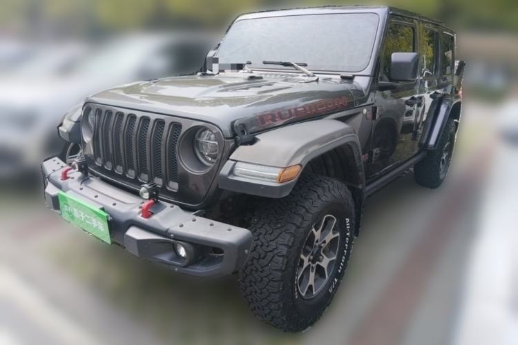 Used Jeep Wrangler 2019 2.0T Rubicon Four-Door Version China VI Emission Standard