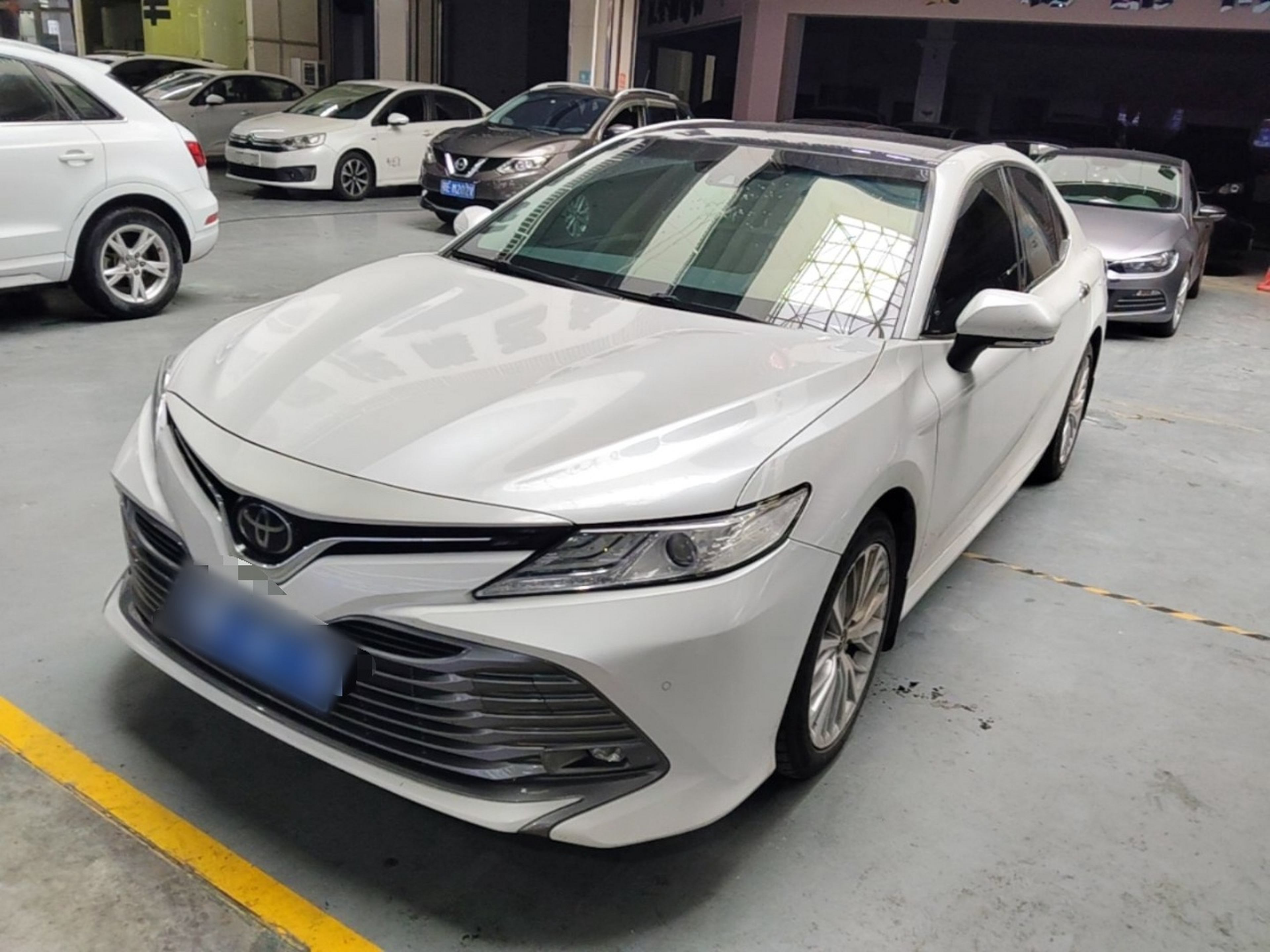 Under Front Bumper