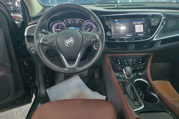Used Buick Envision 2020 20T Two-Wheel Drive Luxury Model Steering Wheel