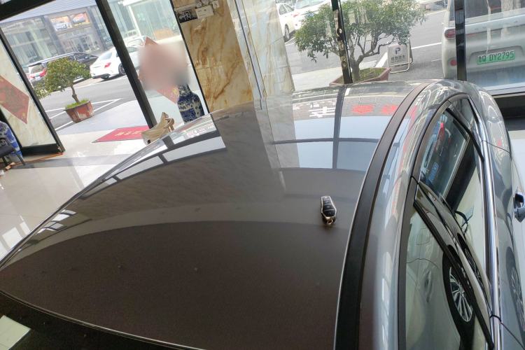 Used BYD Qin PLUS 2024 HONOR Edition DM-i 55KM Leading Model