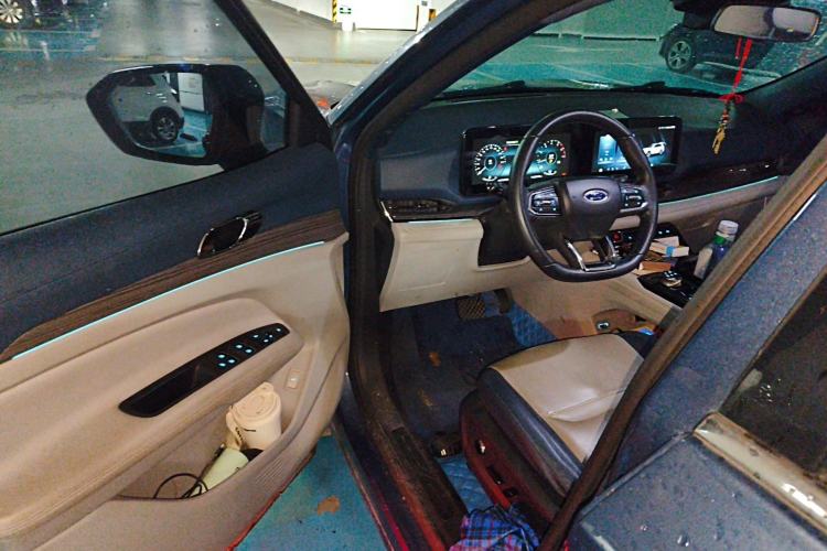 Used Ford Equator Sport 2022 Facelift EcoBoost 170 Prestige Model Driver Seat