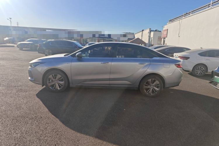 Used Geometry A 2021 Pro Enhanced High-Efficiency Range Version 600 km A600 Cubic Edition