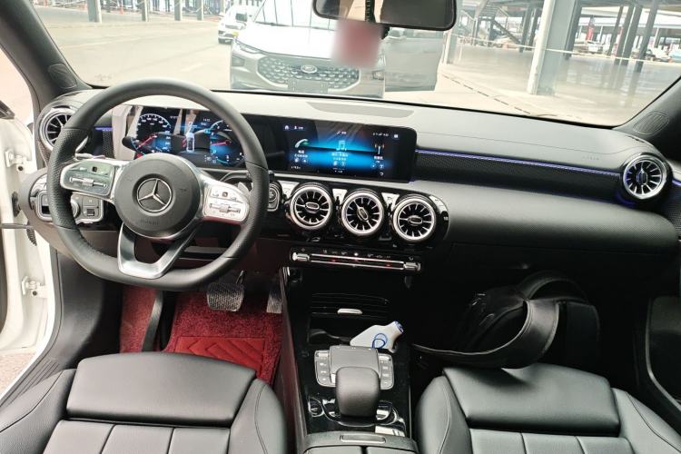 Used Mercedes-Benz A-Class 2022 Restyled A 200 L Sport Sedan Fashion Version
