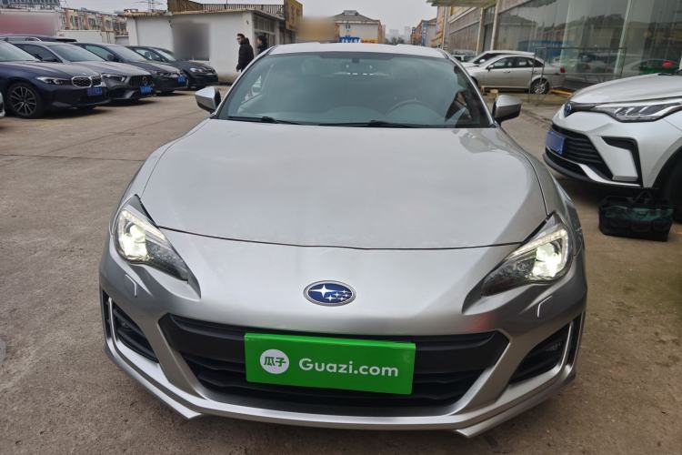 Used Subaru BRZ 2020 2.0L Manual Type-RS Edition
