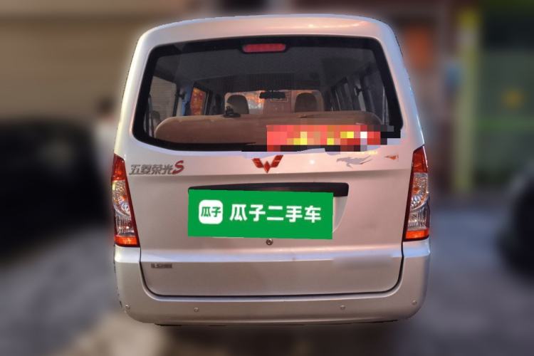 Used Wuling Rongguang S 2021 1.2L Base Model 7-Seater LSI Rear
